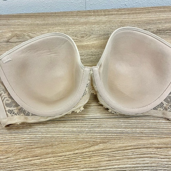 NWT Simone Perele Celeste Convertible or Strapless Bra Nude/Beige 36E - Picture 7 of 8